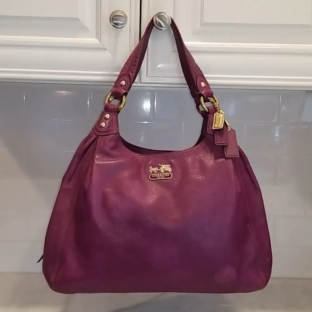 Coach Leather Bag